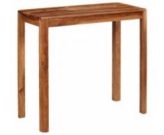 vidaXL Table de bar Bois 115 x 55 x 107 cm