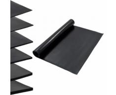 vidaXL Tapis en caoutchouc antidérapant 1,2x5 m 3 mm Lisse