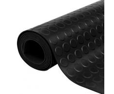 vidaXL Tapis en caoutchouc antidérapant avec points 2 x 1 m