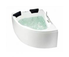 Baignoire balnéo Royal 1600 supérieur à gauche