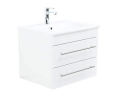 Meuble SDB avec vasque de Villeroy & Boch Venticello 65 cm