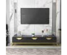 Meuble tv design pieds or Oro