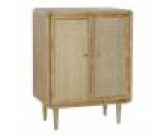 COMMODE SAPIN ROTIN 80X40X105 25,1 NATUREL