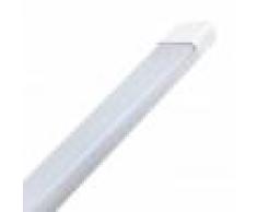 SILAMP Réglette LED 150cm 72W - Blanc Froid 6000K - 8000K