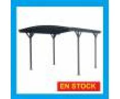 Bouvara carport aluminium 3,63x3m