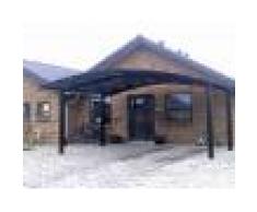 Bouvara Carport aluminium double 6 x 5 m