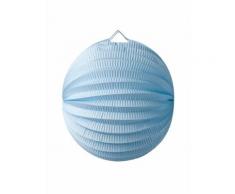 Lampion Boule 20 cm bleu ciel Taille Unique