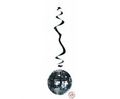 6 Suspensions spirales Disco Taille Unique