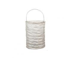 Lampion taupe 20 cm Taille Unique