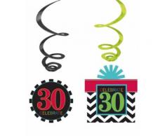 Suspensions 30 ans Celebrate your birthday Taille Unique