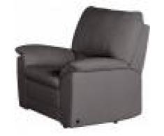 Salon cuir marron Roma 3+2+1 places