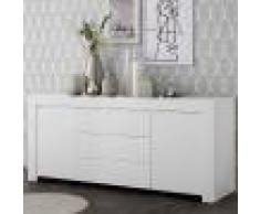 Kasalinea Enfilade 180 cm design blanc laqué AGATHE