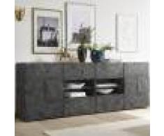 Kasalinea Enfilade 240 cm anthracite design DOMINOS 5
