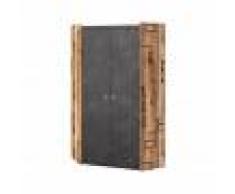 Armoire d'angle FARGO pour chambre industrielle - Graphite