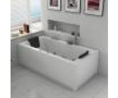 Distribain Baignoire balnéo rectangulaire London S 22 jets