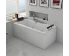 Distribain Baignoire balnéo rectangulaire Marbella 22 jets