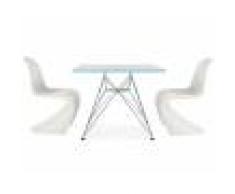 Famous Design Table enfant Eiffel - 2 chaises Panton