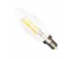 Silumen Ampoule E14 LED Filament 6W 220V C35 COB 360° Bougie