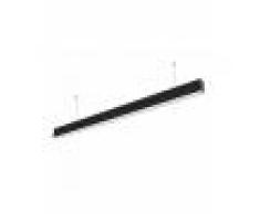 Silumen Réglette LED 120cmx7cm 36W Suspendue NOIR