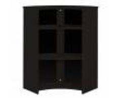 Simmob Meuble-Comptoir Bar 96 cm Noir