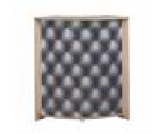Simmob Meuble-Comptoir Bar 96 cm Chêne