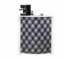 Simmob Meuble-Comptoir Bar 96 cm Blanc
