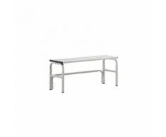 Banc de vestiaire en inox h x p 450 x 350 mm