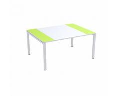 Table de conférence easyDesk® h x l x p 750 x 1500 x 1160 mm | Paperflow