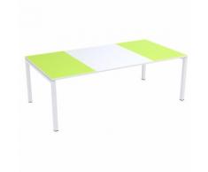 Table de conférence easyDesk® h x l x p 750 x 2200 x 1140 mm | Paperflow