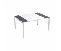 Table de conférence easyDesk® h x l x p 750 x 1500 x 1160 mm | Paperflow