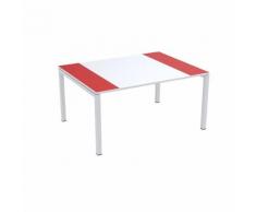 Table de conférence easyDesk® h x l x p 750 x 1500 x 1160 mm | Paperflow