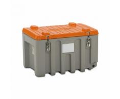 Malle universelle en polyéthylène capacité 150 l, charge max. 100 kg | CEMO