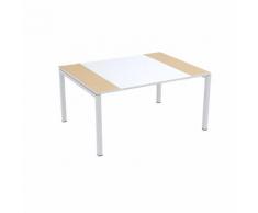 Table de conférence easyDesk® h x l x p 750 x 1500 x 1160 mm | Paperflow