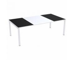 Table de conférence easyDesk® h x l x p 750 x 2200 x 1140 mm | Paperflow