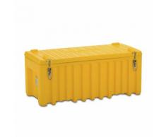 Malle universelle en polyéthylène capacité 250 l, charge max. 200 kg | CEMO