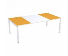 Table de conférence easyDesk® h x l x p 750 x 2200 x 1140 mm | Paperflow
