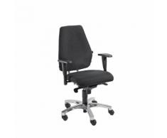 Chaise de bureau pivotante, mécanisme synchrone assise plate arrondie au niveau des genoux et Body Balance Tec® | Topstar