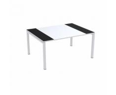 Table de conférence easyDesk® h x l x p 750 x 1500 x 1160 mm | Paperflow