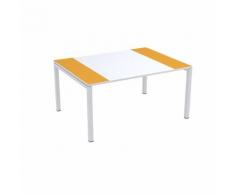 Table de conférence easyDesk® h x l x p 750 x 1500 x 1160 mm | Paperflow