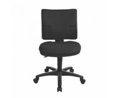Chaise de bureau pivotante standard contact permanent | Topstar