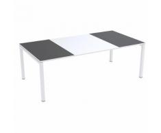 Table de conférence easyDesk® h x l x p 750 x 2200 x 1140 mm | Paperflow