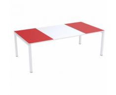 Table de conférence easyDesk® h x l x p 750 x 2200 x 1140 mm | Paperflow