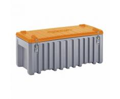 Malle universelle en polyéthylène capacité 250 l, charge max. 200 kg | CEMO