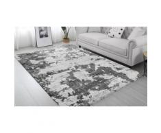 Tapis de salon antidérapant moderne : Jaune / 50 x 80 cm