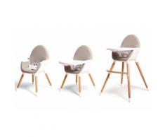 Chaise haute évolutive 2 en 1 Webaby
