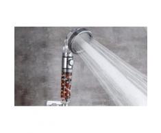 Douchette EcoThermale 1 fonction + Flexible de douche 1.50m