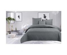 Couvre-lit boutis : 2 places / Turquoise