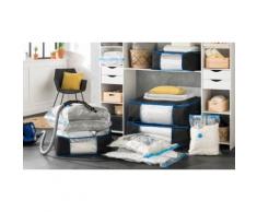 Pack rangement: 2 coffres + 5 housses sous vide