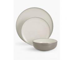 Marks & Spencer Tribeca– Service de table 12pièces - Gris