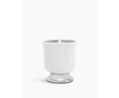 Porte-brosse à dent électrique à motif tulipe - Blanc